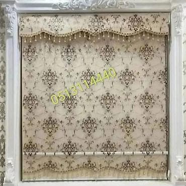 Asia: Məhsul: Pərdələr – zebra və rulon modelləri Təsvir: - Zebra pərdə — 6