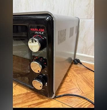 Duxovkalar: Duxovka Elektrik, rəng - Qara, Ayrıca dayanan — 2