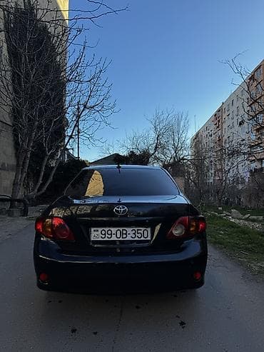 toyota corolla oluxana: Salam masinin hecbir problemi yoxdur real alici narahat etsin — 4