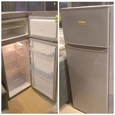 soyuducular ev: 2 qapılı Dnepr Soyuducu Satılır, rəng - Gümüşü — 1