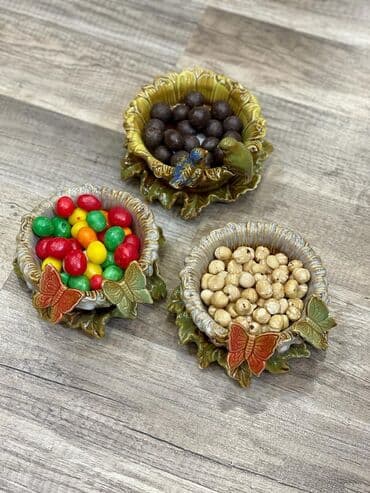 aksesuar qabi: Dekorativ qab — 1