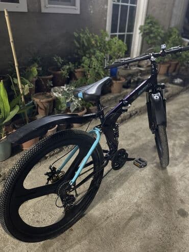 Daewoo: Горный велосипед 26", скоростей: 21 — 6