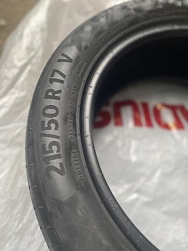 kia rio disk: Şin Continental 215 / 50 / R 17 — 2