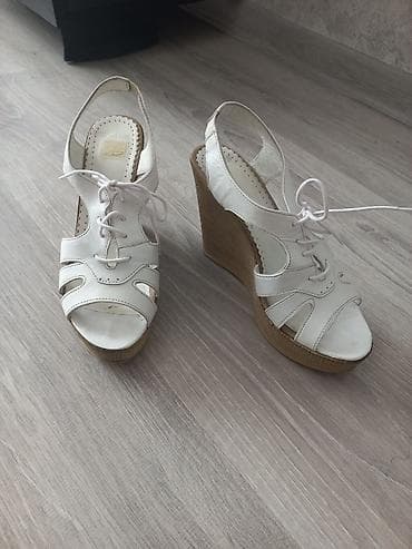 vozol ucuz: Ölçü: 39, rəng - Ağ, Yeni — 5