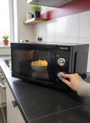 ucuz soba: Mikrodalğalı soba Ayrıca dayanan, İşlənmiş — 1