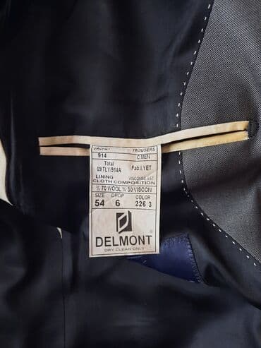 göy rəngli kişi cemperləri: Kostyumlar — 6