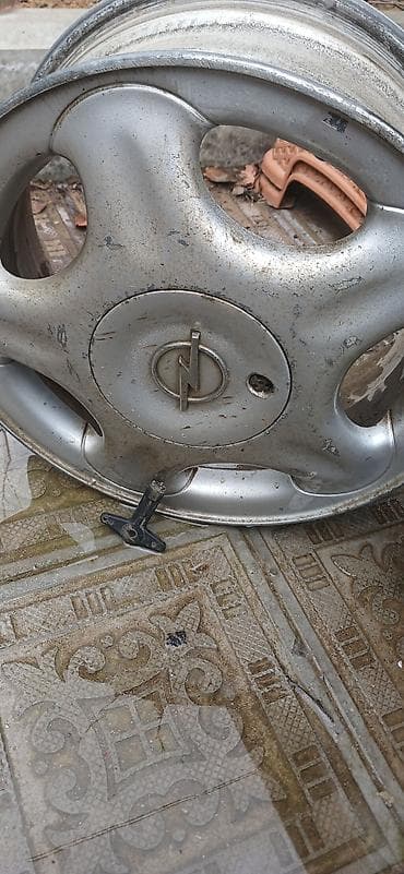 Disk Opel R 15, 4 Boltlu