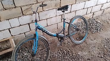 Velosiped aksesuarları: Şəhər velosipedi Stels, 26", sürətlərin sayı: 1 — 2