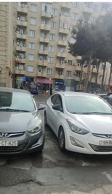 şuşa ramana: Hyundai Elantra sedan (ağ rəng.2015 .Arxa Qabaq buferleri satılır Bez — 3