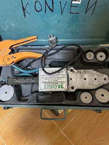 su canlari: Polietilen/PP-R borular üçün qaynaq dəsti – CANLUX CL-01 Komplekt: - — 2