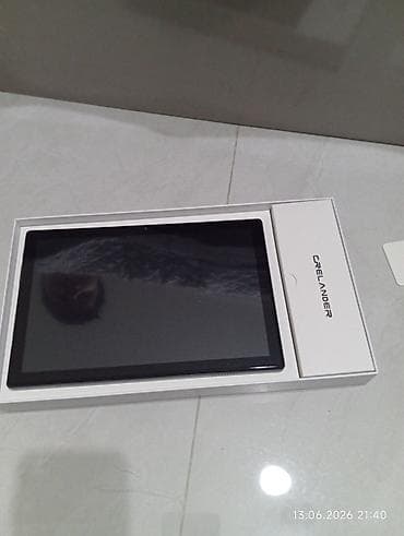 planşet qelemi: CRELANDER T40 10.1" Android Tablet PC Xüsusiyyətlər: - 10.1 düym — 9
