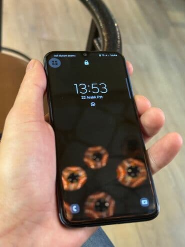 samsung galaxy a30s qiymeti: Samsung Galaxy A40, rəng - Qara, Barmaq izi — 1