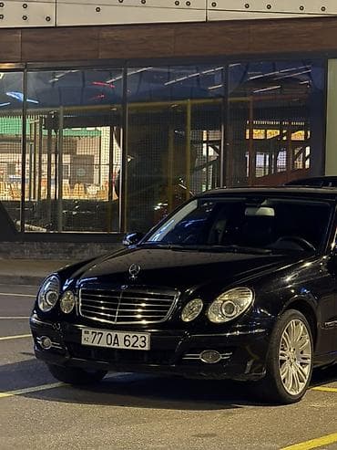 mersedes maşin: Mercedes-Benz E-Class: 3.5 l | 2006 il Sedan — 9