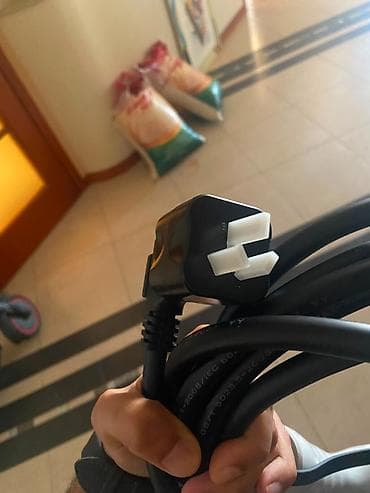 Aksesuarlar və tüninq: Elektrikli Avtomobil Şarj Kabeli – 220V | 16A Elektrikli — 4