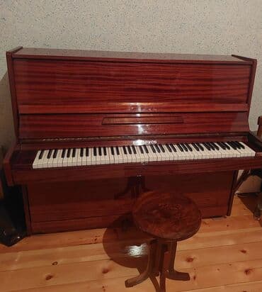 мини пианино: Пианино, Беларусь, Акустический, Б/у — 1