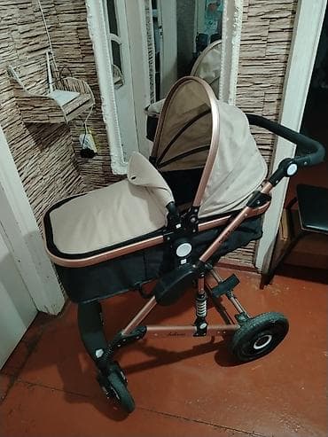 Çıxarıla bilən beşikli araba, Yaş: <1 ay