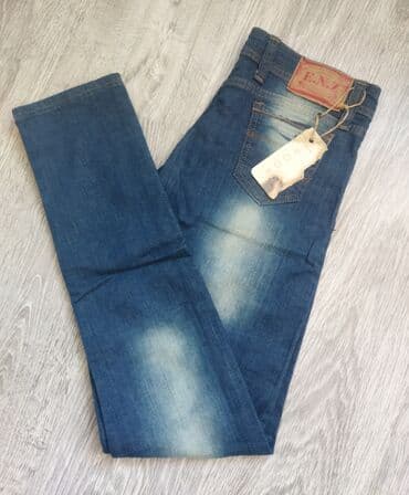 подарок дедушке на день рождения: Cins şalvar yeni, 29/34 ölçü. Turkiyenindi — 1