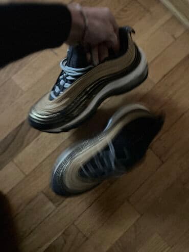 nike cortez qadın krossovkaları: Nike, Ölçü: 37, rəng - Qızılı, İşlənmiş — 3