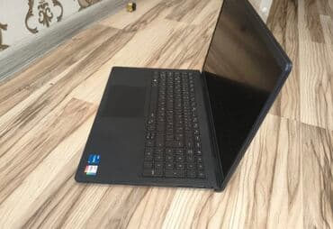 Masaüstü kompüterlər və iş stansiyaları: Dell noutbuk - Model: Dell (qara korpus, nazik çərçivəli ekran) - — 2