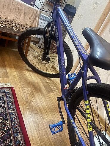 Велосипеды: REAL ALICIYA ENDIRIM VAR.❗❗❗ Dağ velosipedi – GOOSE Zoom (mavi) — 4