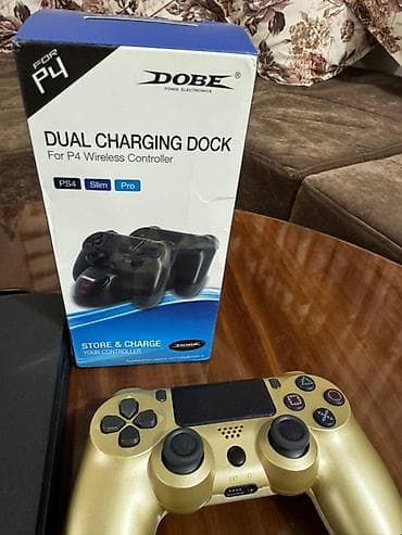 playstation sukan: Təcili satılır:PlayStation 4 Slim 1tb oyun dəsti.ideal vəzyətdədir çox — 3