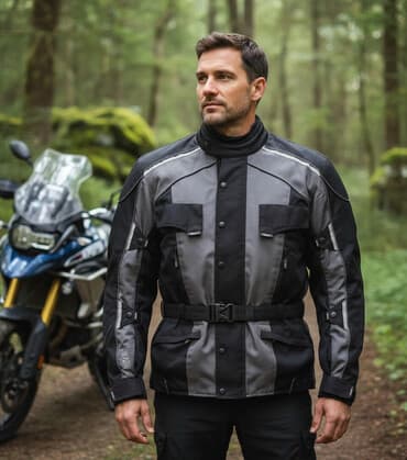 Köynəklər: Moto geyim, gödəkcə GMS marka. Normal vəziyyətdə, dirsək çiyin və bel — 1