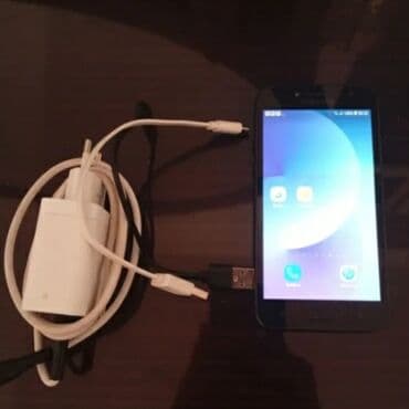 samsung noutbook: Samsung Galaxy J2 2016, rəng - Qara, Sensor — 2