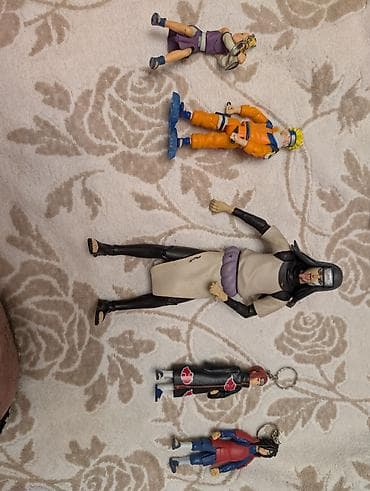 oyuncaq satisi: Naruto игрушки / Naruto oyuncaqlar

Покупались из Японии давным давно — 1