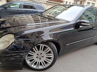 mercedes ceşqa: Mercedes-Benz E 240: 2.4 l | Sedan — 5