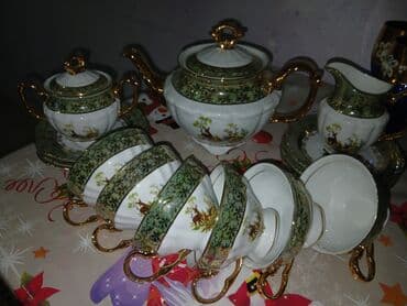 ножи самура в баку: Чайный набор, 6 персон, Германия — 6