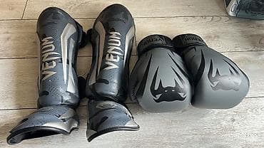 Venum boks və kikboks avadanlığı dəsti - Boks əlcəkləri: Venum Pro — 5