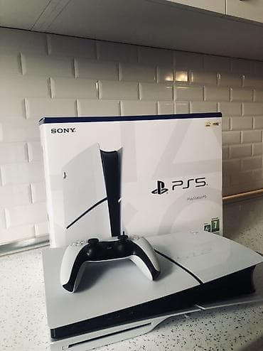 playstation 5 diskləri: Sony PlayStation 5 (Diskli versiya) oyun konsolu - Rəng: ağ/qaranq — 2