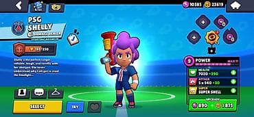 ps3 kirayə: Brawl Stars oyun hesabı - Kupa: 1065 - Brawl Pass səviyyəsi: 15 - — 4
