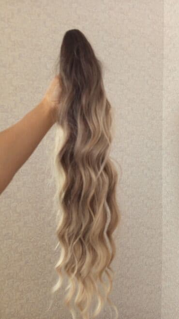 sac rəngi: Parik, Təbii, Yeni — 1