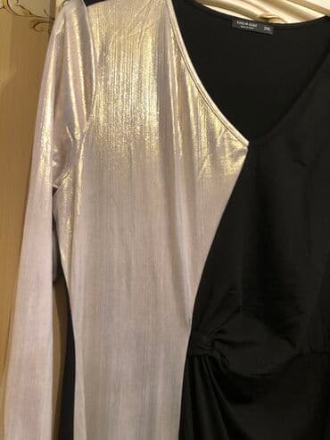 узбекское платье со штанами: Sifarisle gelib. Razmer uygun olmadigi ucun satilir. Yenidi 48-50 — 3