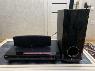 комп: LG ev kinoteatrı komplekti - Marka/model: LG (DVD receiver + mərkəzi — 1