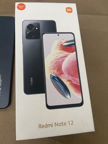 Lixiang: Redmi Note 12, 128 GB, rəng - Mavi, Düyməli, Sensor, Barmaq izi — 2