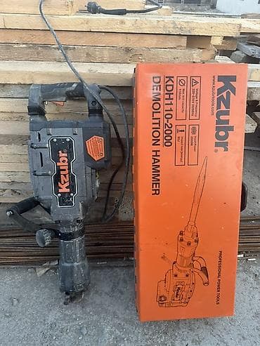 Çəkiclər, kuvaldalar: Cəmi 2 aya yaxın arada bir istifadə olunub. Heç bir problemi yoxdur — 2