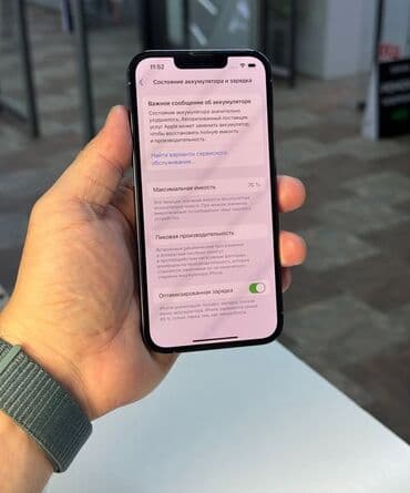 ayfon 3: IPhone 13 Pro, 128 GB, Sierra Blue, Zəmanət, Simsiz şarj, Face ID — 5