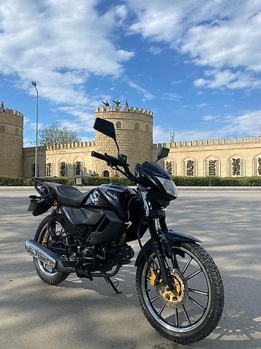 moped sumqayıt: - CHAMP, 110 sm3, 2024 il, 7000 km — 1