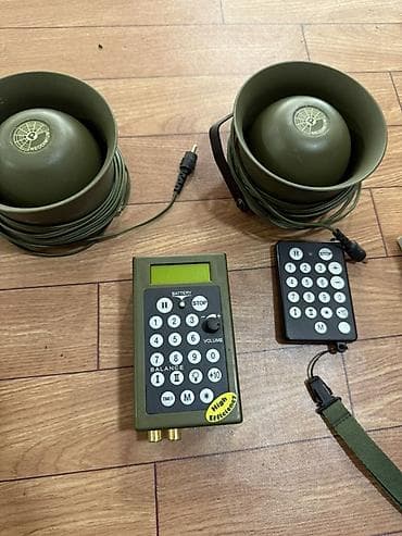 vətən kompüter: Plurifon RDP2 35W D ST – elektron quş səsi çalma sistemi Komplekt: - — 5