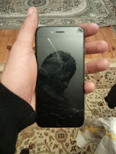 xiaomi redmi note 7 ekran: IPhone 7, 128 GB, Qara, Barmaq izi — 3