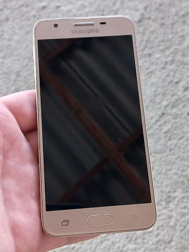 ayfon gence kiredit: Samsung Galaxy J5 2016, 16 GB, rəng - Qızılı, İki sim kartlı — 3