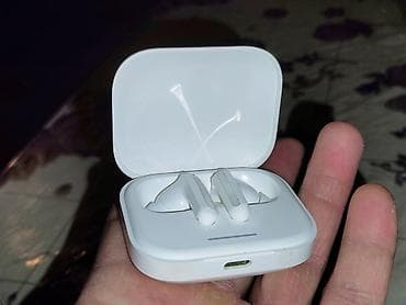 ağ qulaq: Simsiz (Bluetooth) Qulaqcıqlar, Xiaomi, rəng - Ağ — 2
