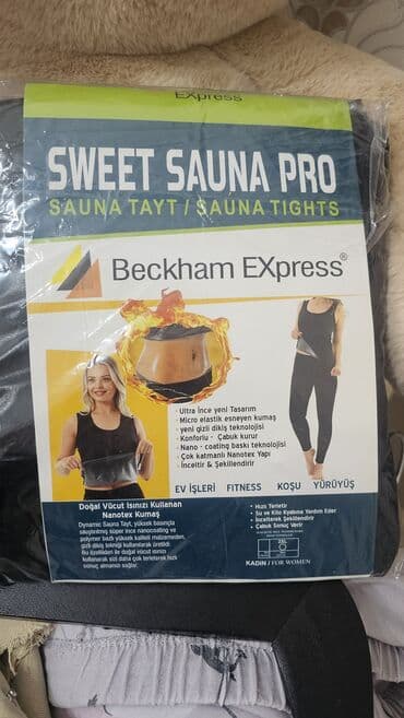 костюм сауна бишкек: Beckham Express firmasının Sweet Sauna Pro sauna taytı. İncə dizaynlı — 1