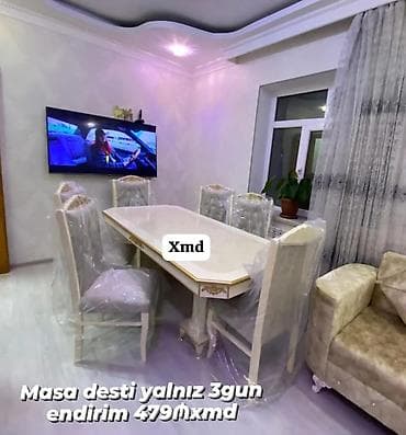 Qonaq otağı üçün, Yeni, 6 stul