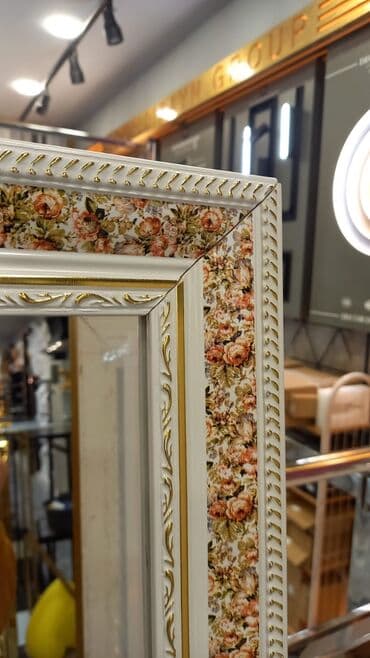 dekorativ guzguler: Güzgü Divar üçün — 5