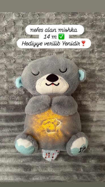 Nefes alan mishka Yenidir