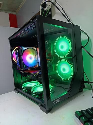 xiaomi pad se: RGB işıqlanmaya malik güclü oyun/yaradıcılıq kompüteri (komplekt yığma — 7