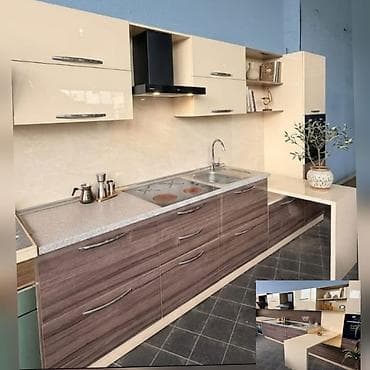 *590₼ vitrin MƏTBƏX mebeli yenidir*‼️ ÖLÇÜ:-3.5 ÜZƏRİNDƏ